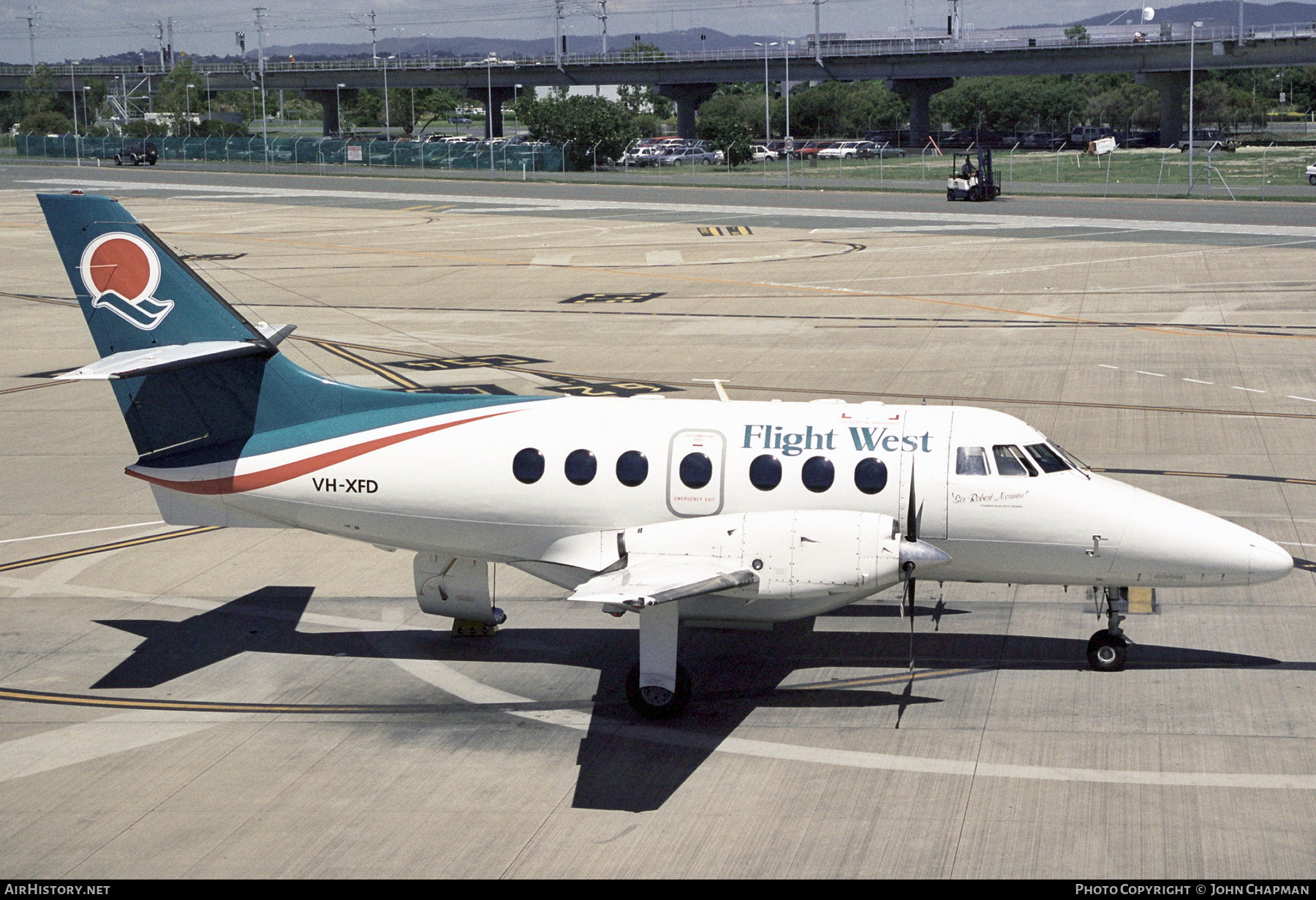 Aircraft Photo of VH-XFD | British Aerospace BAe-3201 Jetstream 32EP | Flight West Airlines | AirHistory.net #601099