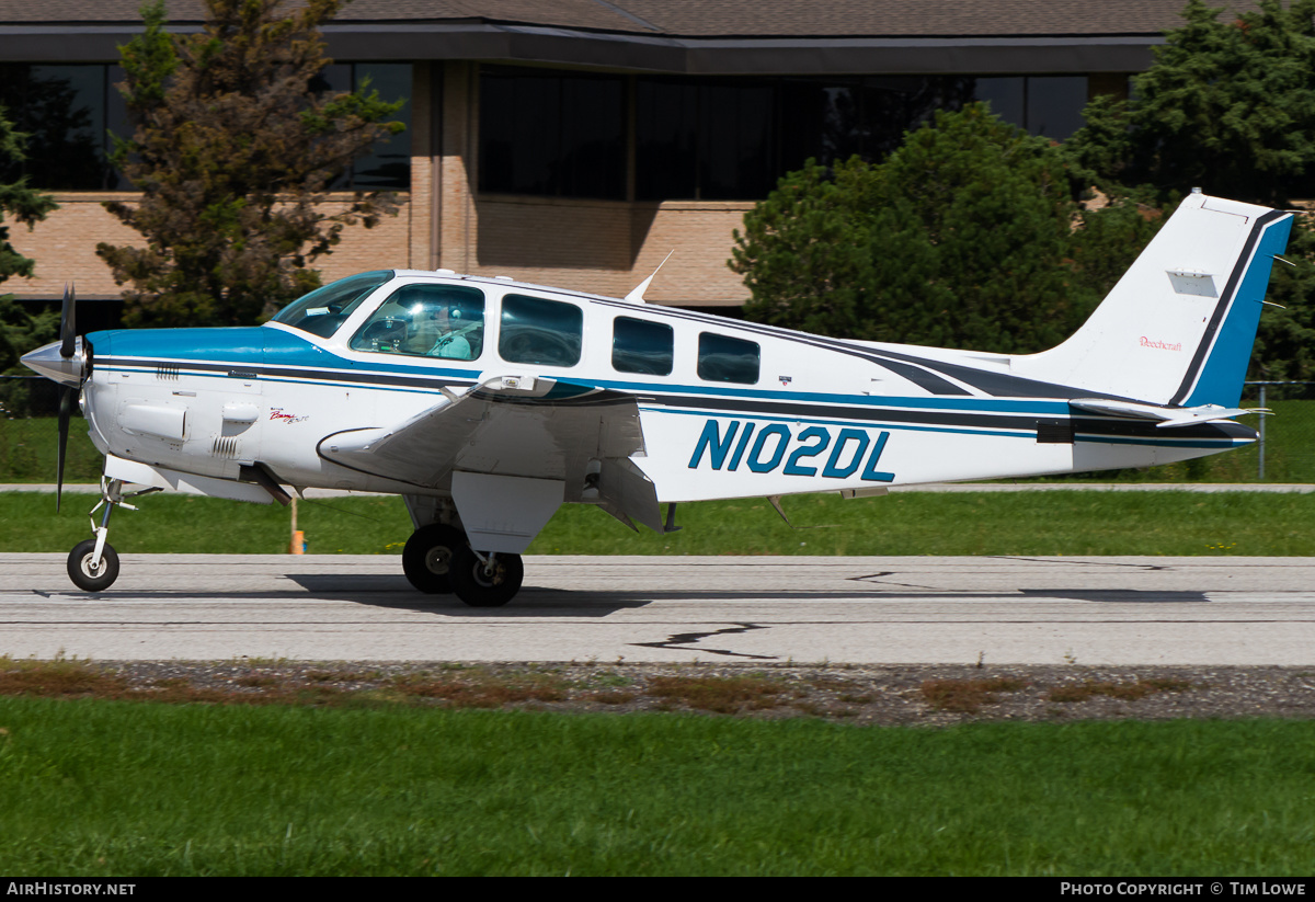 Aircraft Photo of N102DL | Beech B36TC Bonanza | AirHistory.net #601106