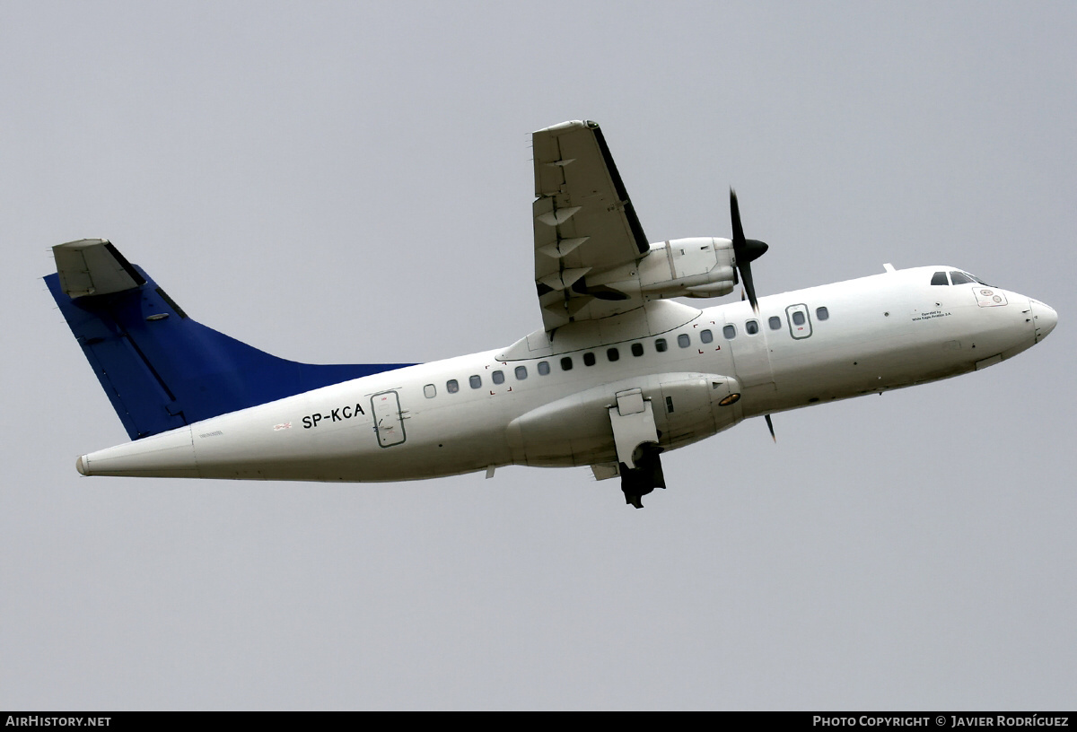 Aircraft Photo of SP-KCA | ATR ATR-42-300 | AirHistory.net #601107