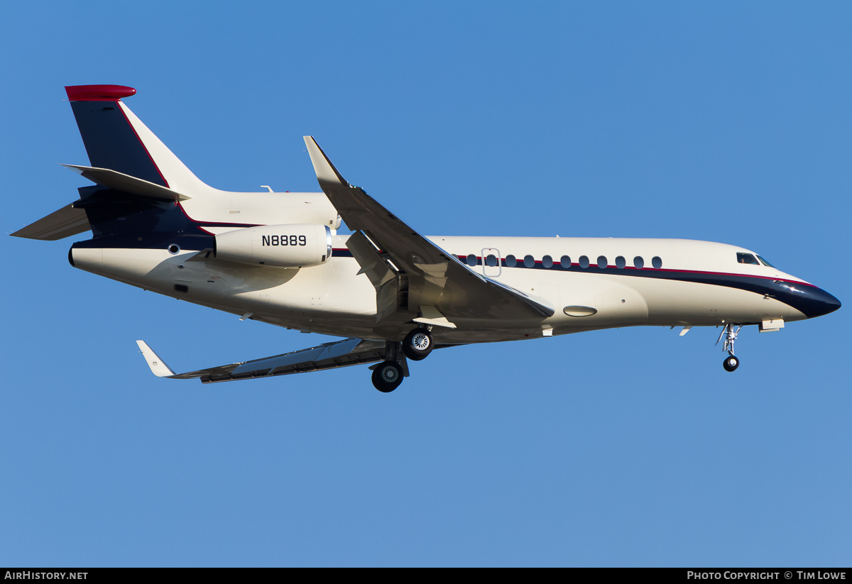 Aircraft Photo of N8889 | Dassault Falcon 7X | AirHistory.net #601108