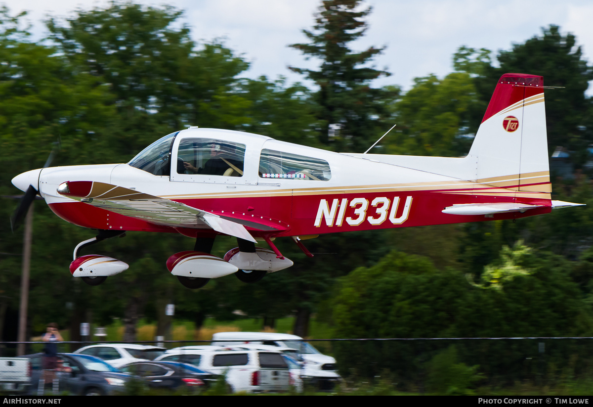 Aircraft Photo of N133U | Tiger AG-5B Tiger | AirHistory.net #601109