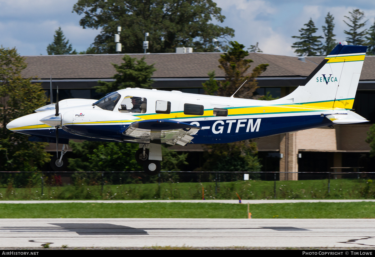 Aircraft Photo of C-GTFM | Piper PA-34-220T Seneca V | AirHistory.net #601111