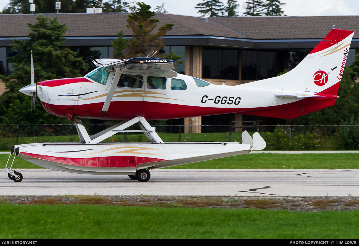 Aircraft Photo of C-GGSG | Cessna TU206G Turbo Stationair 6 | Cameron Air Service | AirHistory.net #601113