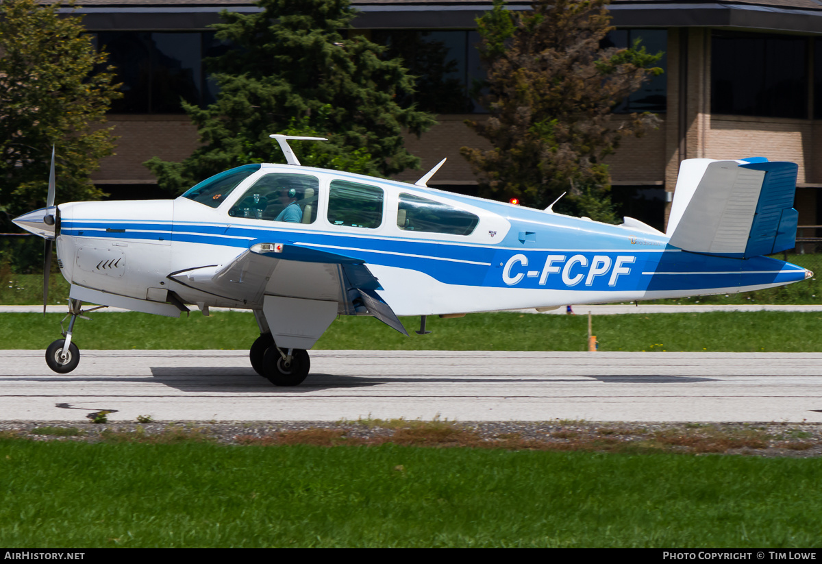 Aircraft Photo of C-FCPF | Beech V35B Bonanza | AirHistory.net #601116