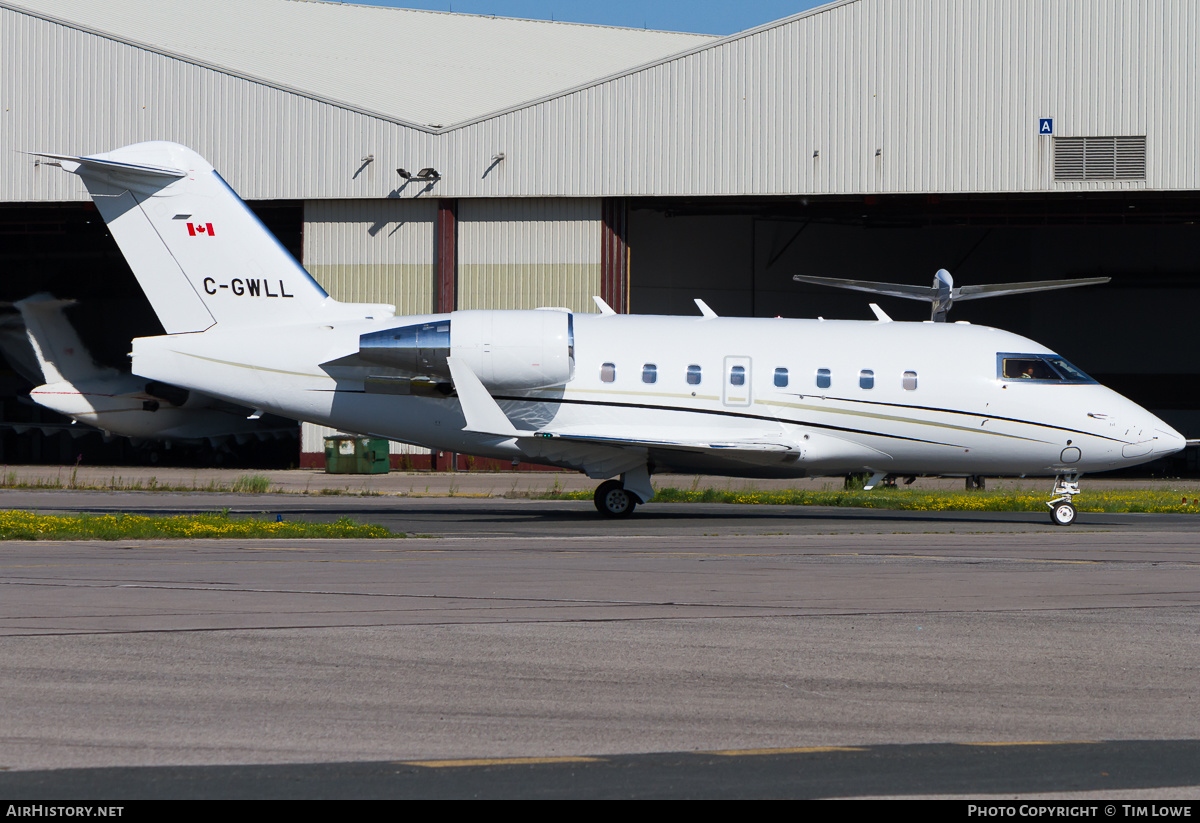 Aircraft Photo of C-GWLL | Bombardier Challenger 604 (CL-600-2B16) | AirHistory.net #601119