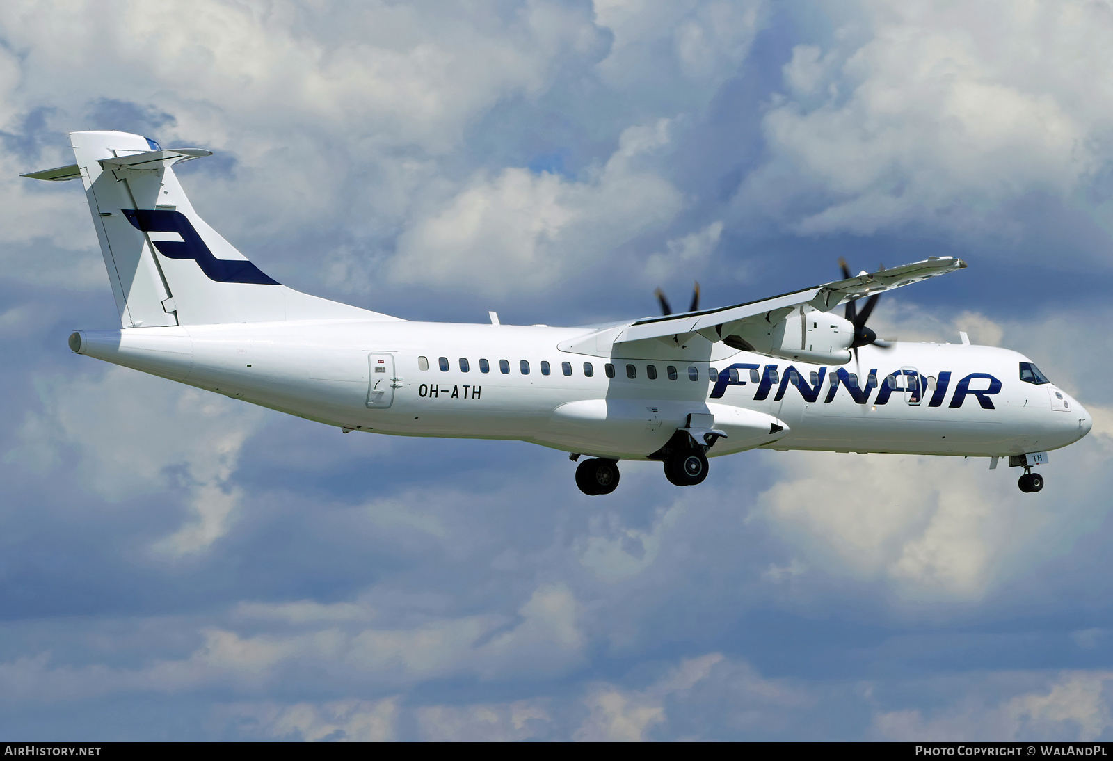 Aircraft Photo of OH-ATH | ATR ATR-72-500 (ATR-72-212A) | Finnair | AirHistory.net #601121