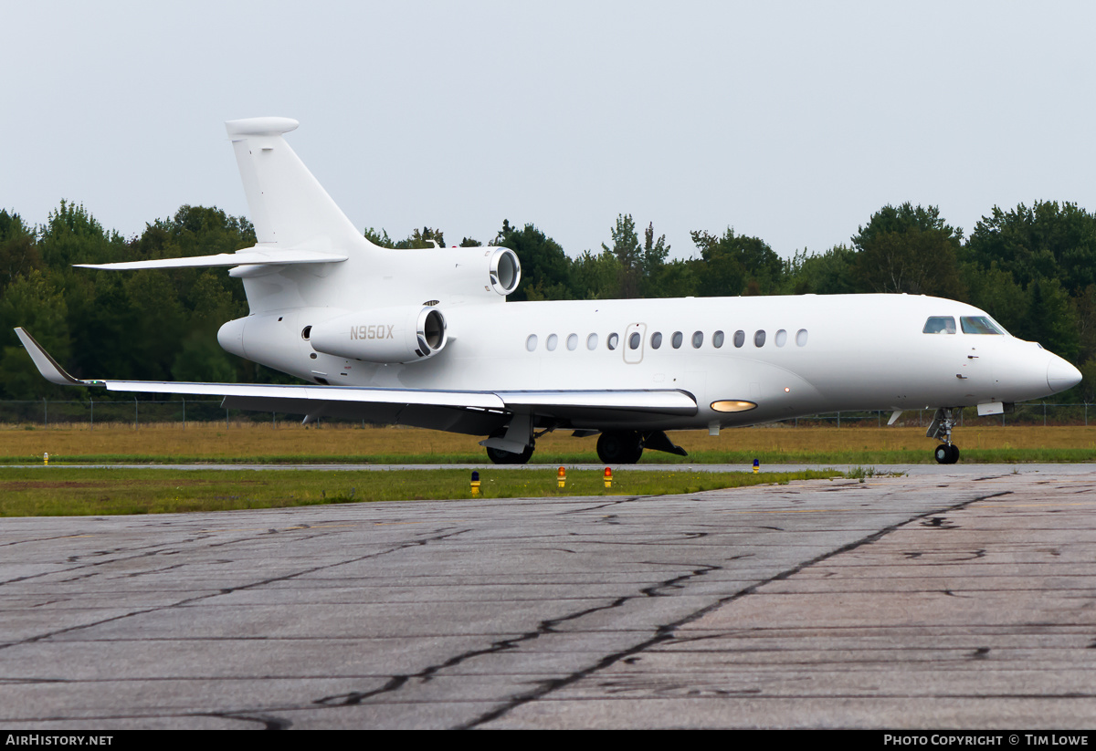 Aircraft Photo of N950X | Dassault Falcon 7X | AirHistory.net #601123