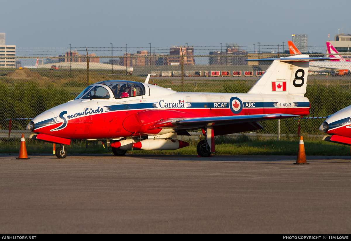 Aircraft Photo of 114013 | Canadair CT-114 Tutor (CL-41A) | Canada - Air Force | AirHistory.net #601126