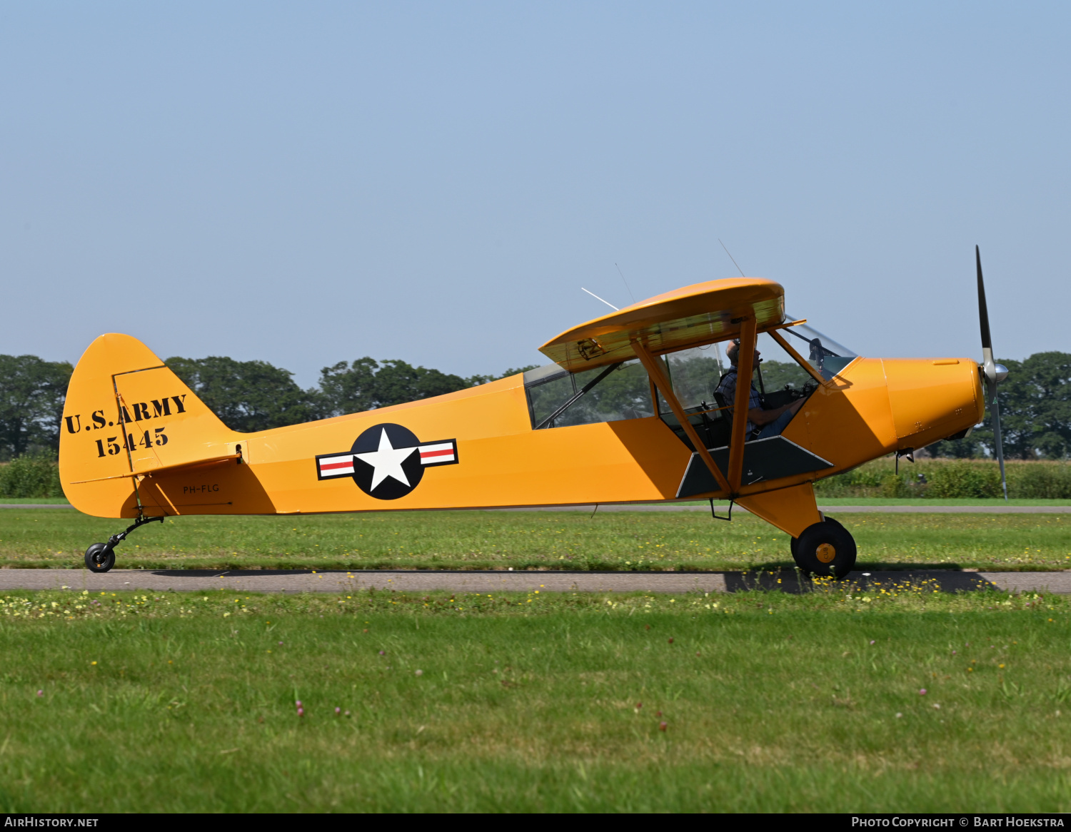 Aircraft Photo of PH-FLG / 15445 | Piper L-18C Super Cub | USA - Army | AirHistory.net #601128