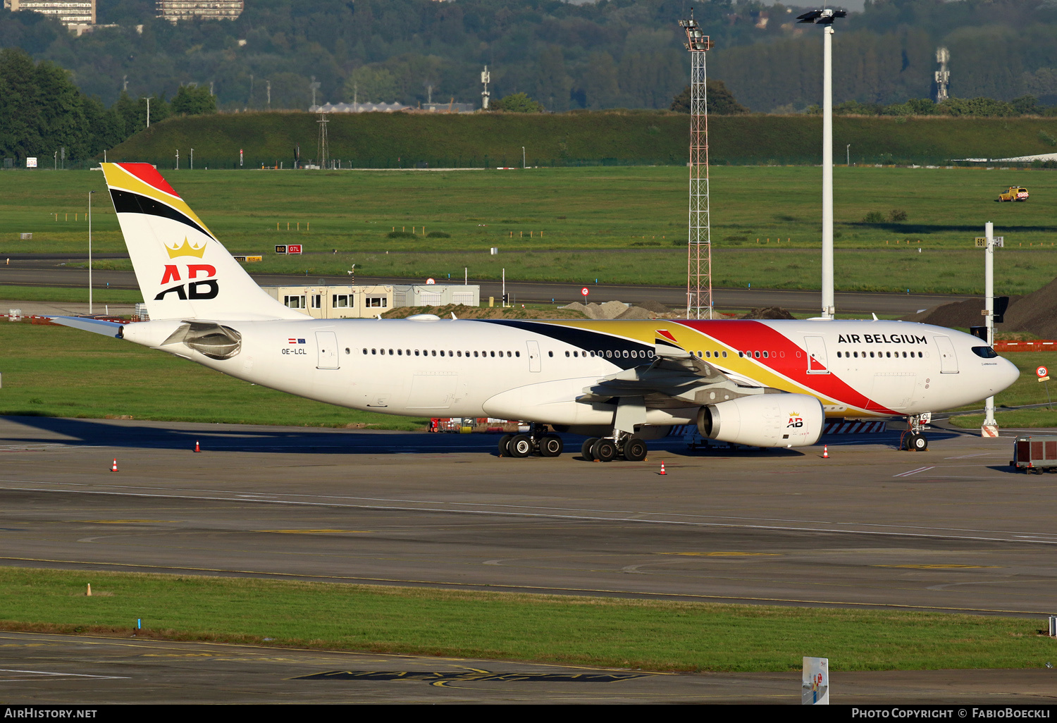 Aircraft Photo of OE-LCL | Airbus A330-243 | Air Belgium | AirHistory.net #601130