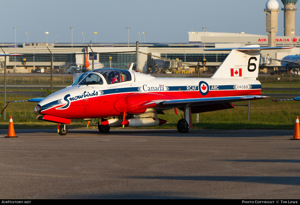 Aircraft Photo of 114089 | Canadair CT-114 Tutor (CL-41A) | Canada - Air Force | AirHistory.net #601131