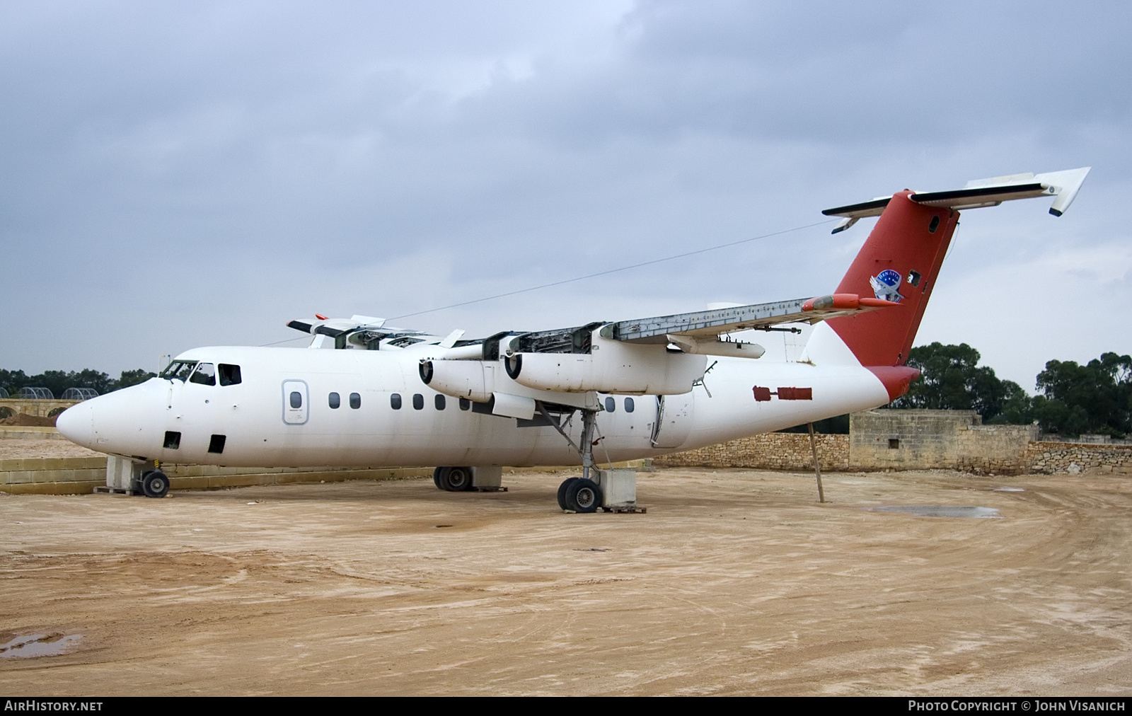Aircraft Photo of HB-IVX | De Havilland Canada DHC-7-102 Dash 7 | BenAvia | AirHistory.net #601134