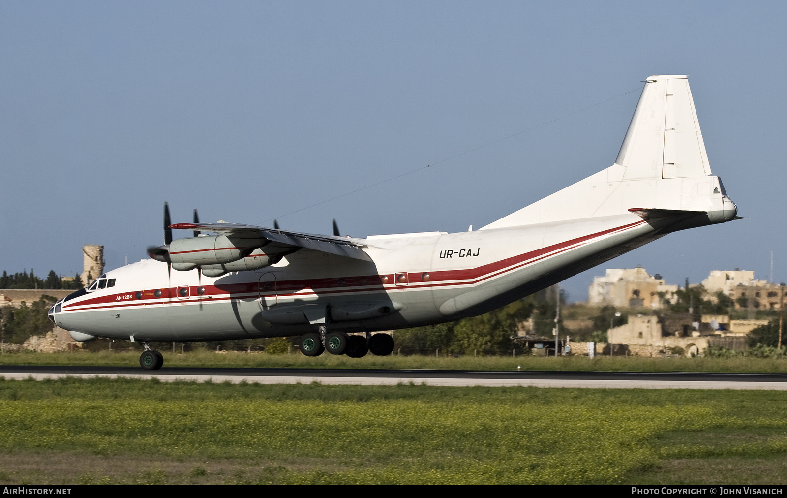 Aircraft Photo of UR-CAJ | Antonov An-12BK | AirHistory.net #601135