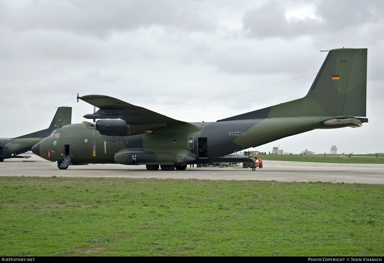 Aircraft Photo of 5114 | Transall C-160D | Germany - Air Force | AirHistory.net #601140