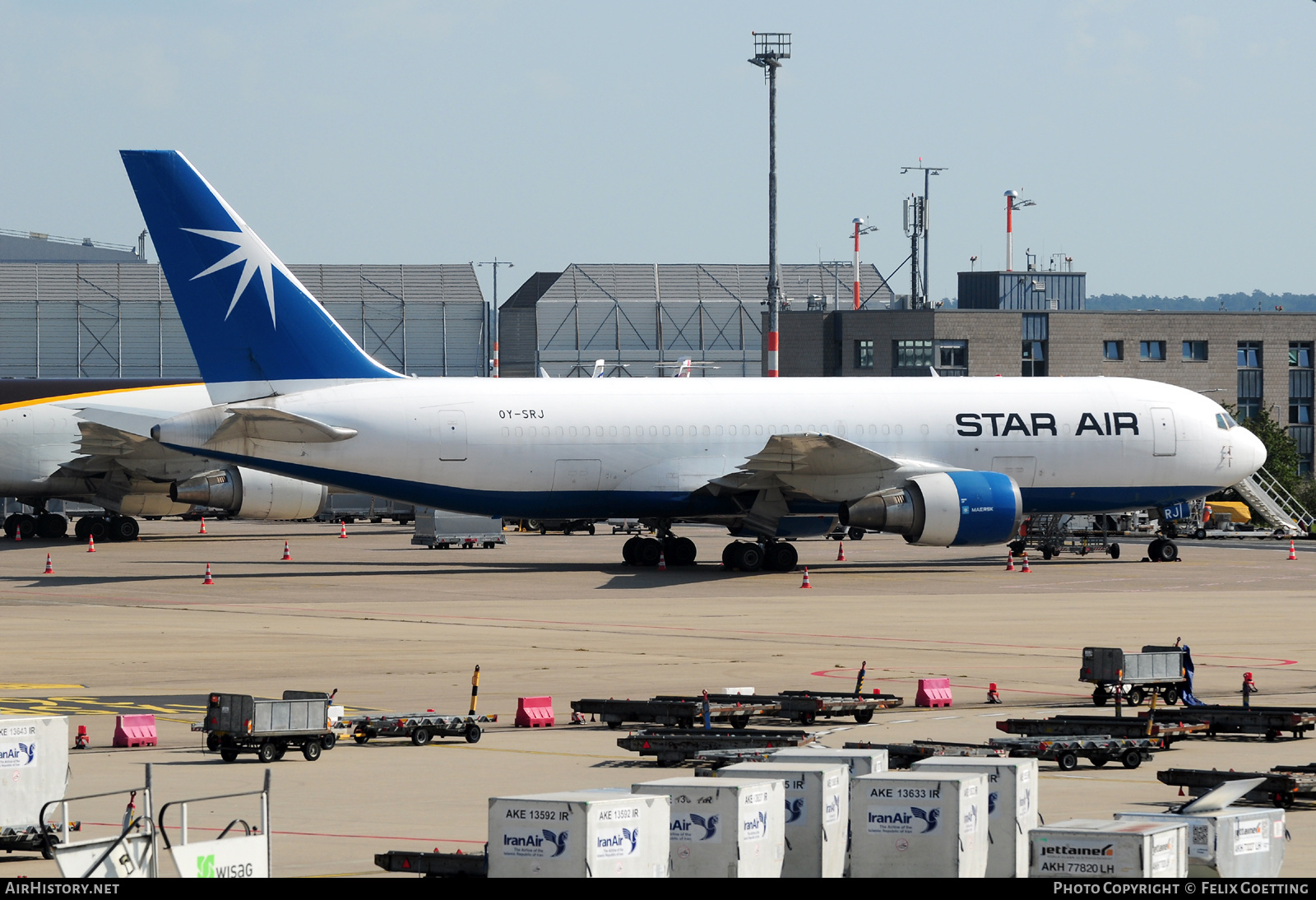 Aircraft Photo of OY-SRJ | Boeing 767-25E(BDSF) | Star Air | AirHistory.net #601144