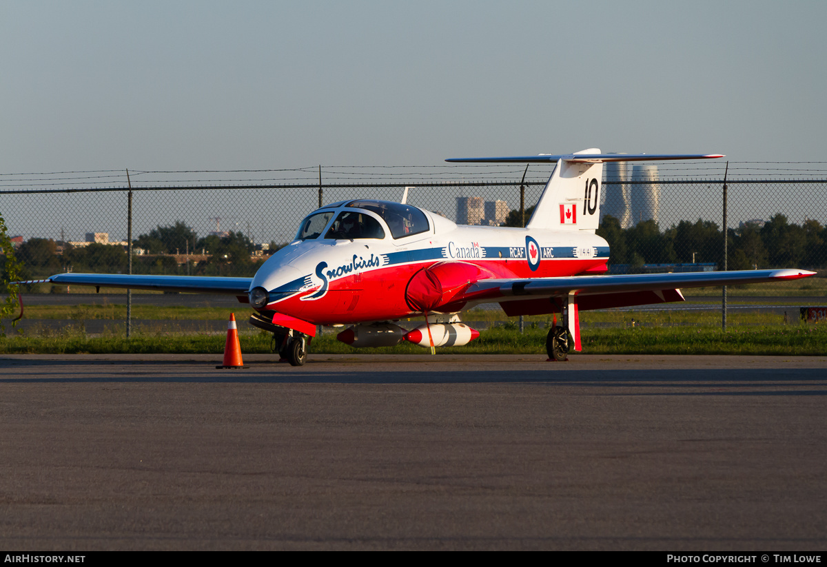 Aircraft Photo of 114141 | Canadair CT-114 Tutor (CL-41A) | Canada - Air Force | AirHistory.net #601148