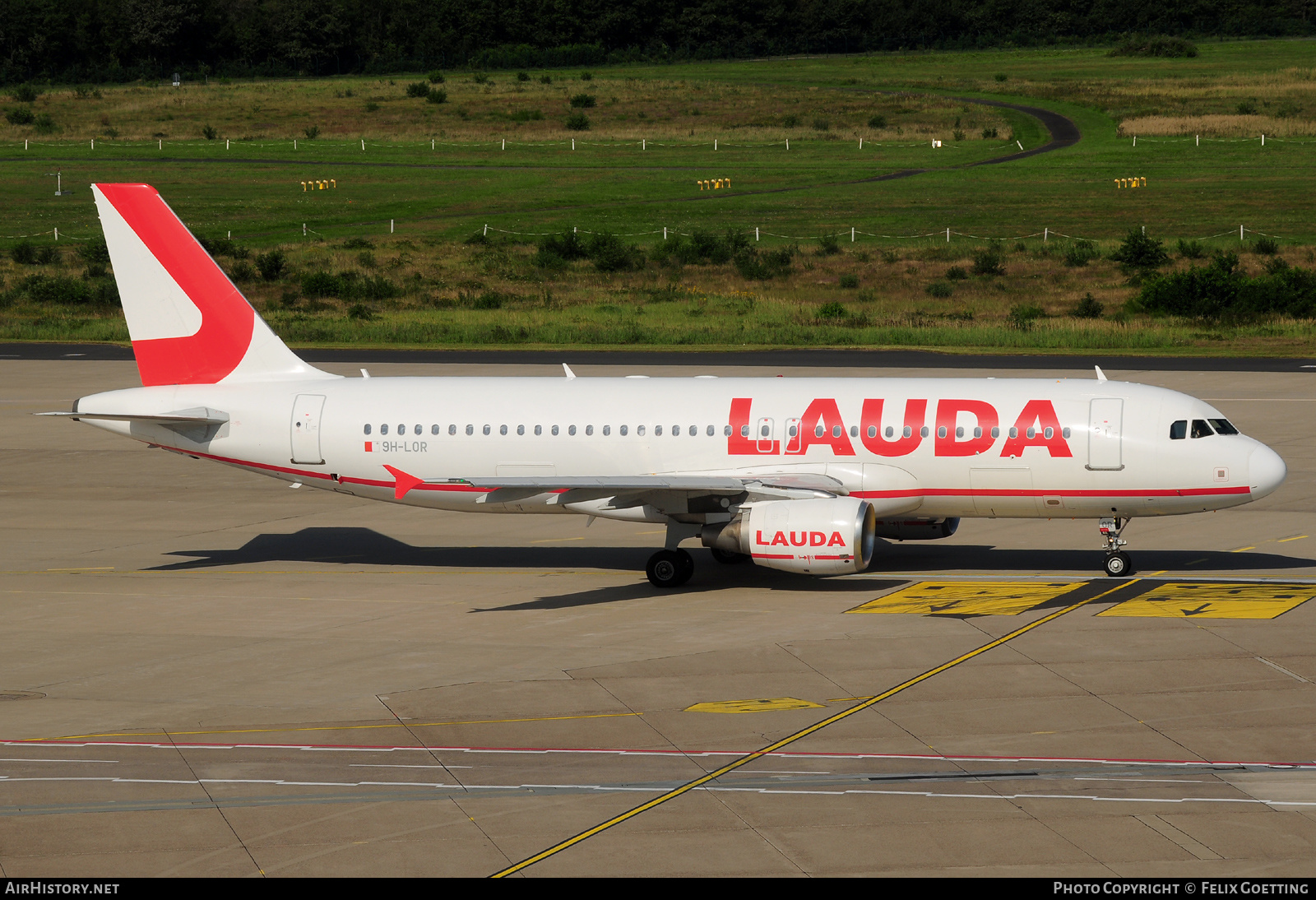 Aircraft Photo of 9H-LOR | Airbus A320-214 | Lauda | AirHistory.net #601151
