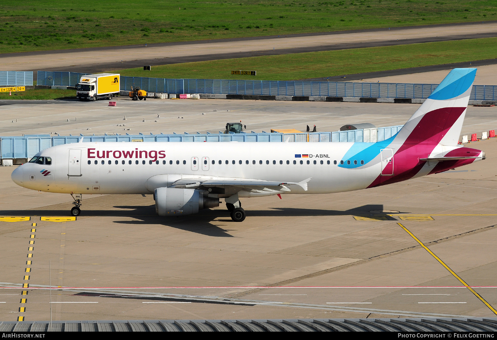 Aircraft Photo of D-ABNL | Airbus A320-214 | Eurowings | AirHistory.net #601152