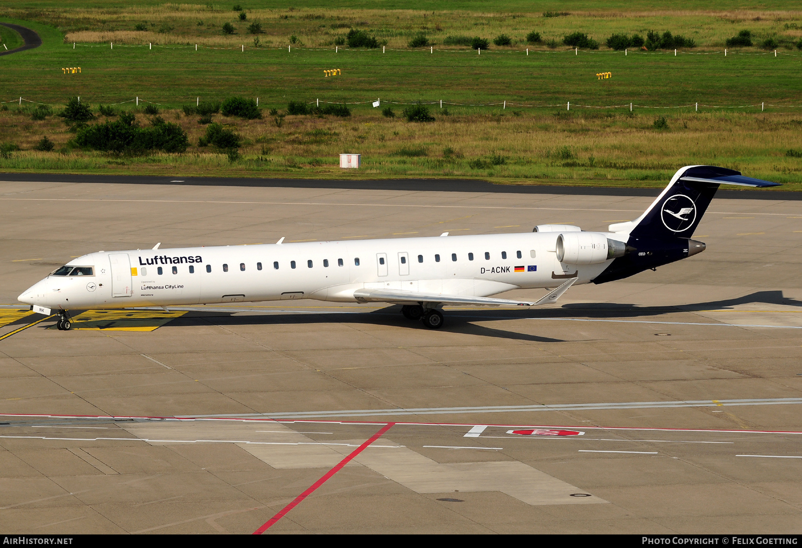 Aircraft Photo of D-ACNK | Bombardier CRJ-900LR (CL-600-2D24) | Lufthansa | AirHistory.net #601154