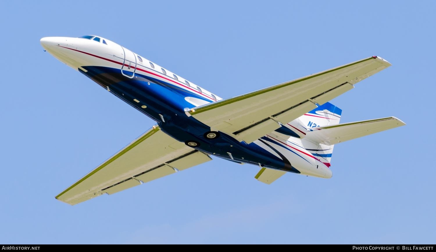 Aircraft Photo of N284J | Cessna 680 Citation Sovereign | AirHistory.net #601158