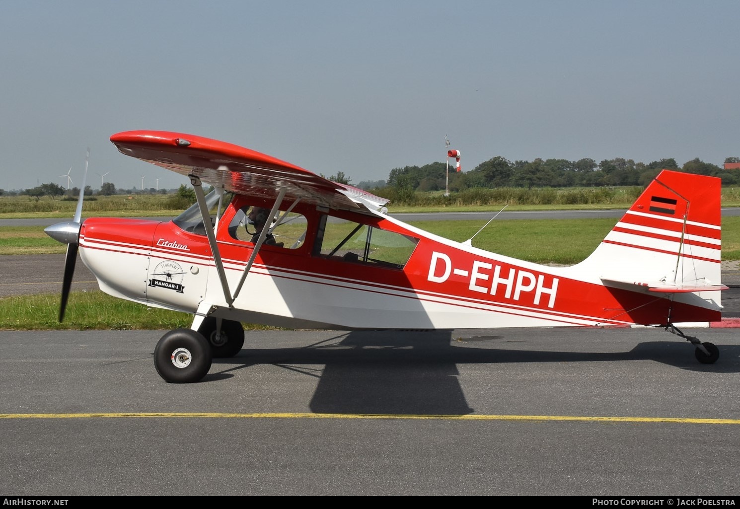 Aircraft Photo of D-EHPH | Bellanca 7GCBC Citabria | AirHistory.net #601159