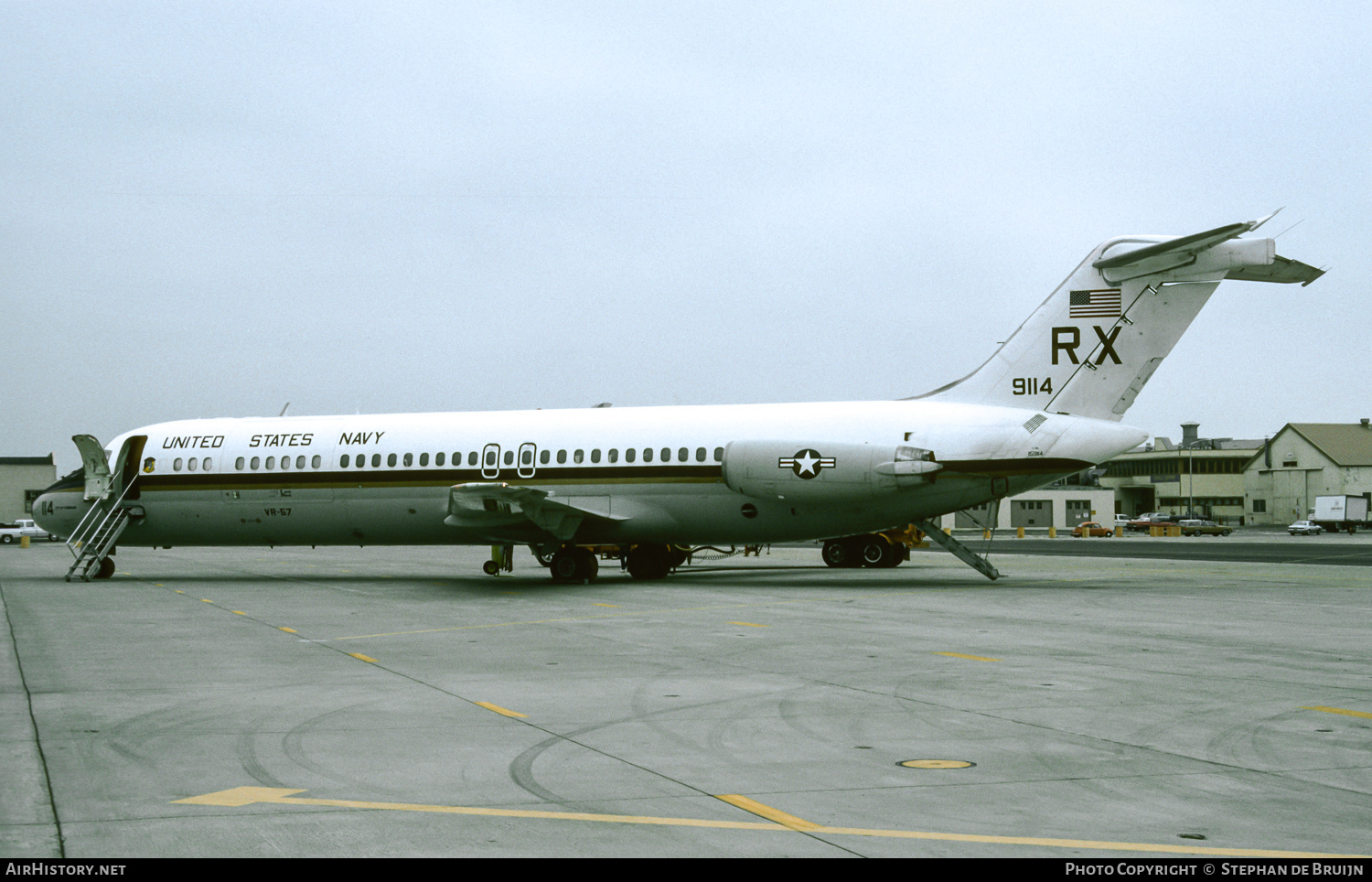 Aircraft Photo of 159114 / 9114 | McDonnell Douglas C-9B Skytrain II (DC-9-32CF) | USA - Navy | AirHistory.net #601169