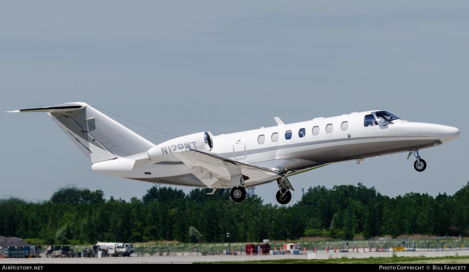 Aircraft Photo of N128WT | Cessna 525B CitationJet CJ3 | AirHistory.net #601170