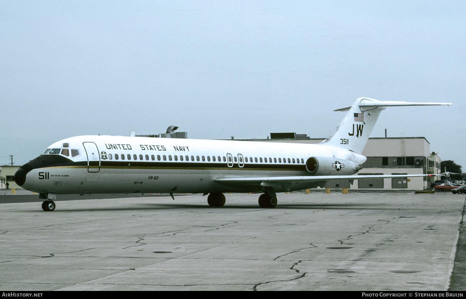 Aircraft Photo of 163511 | McDonnell Douglas DC-9-32 | USA - Navy | AirHistory.net #601171