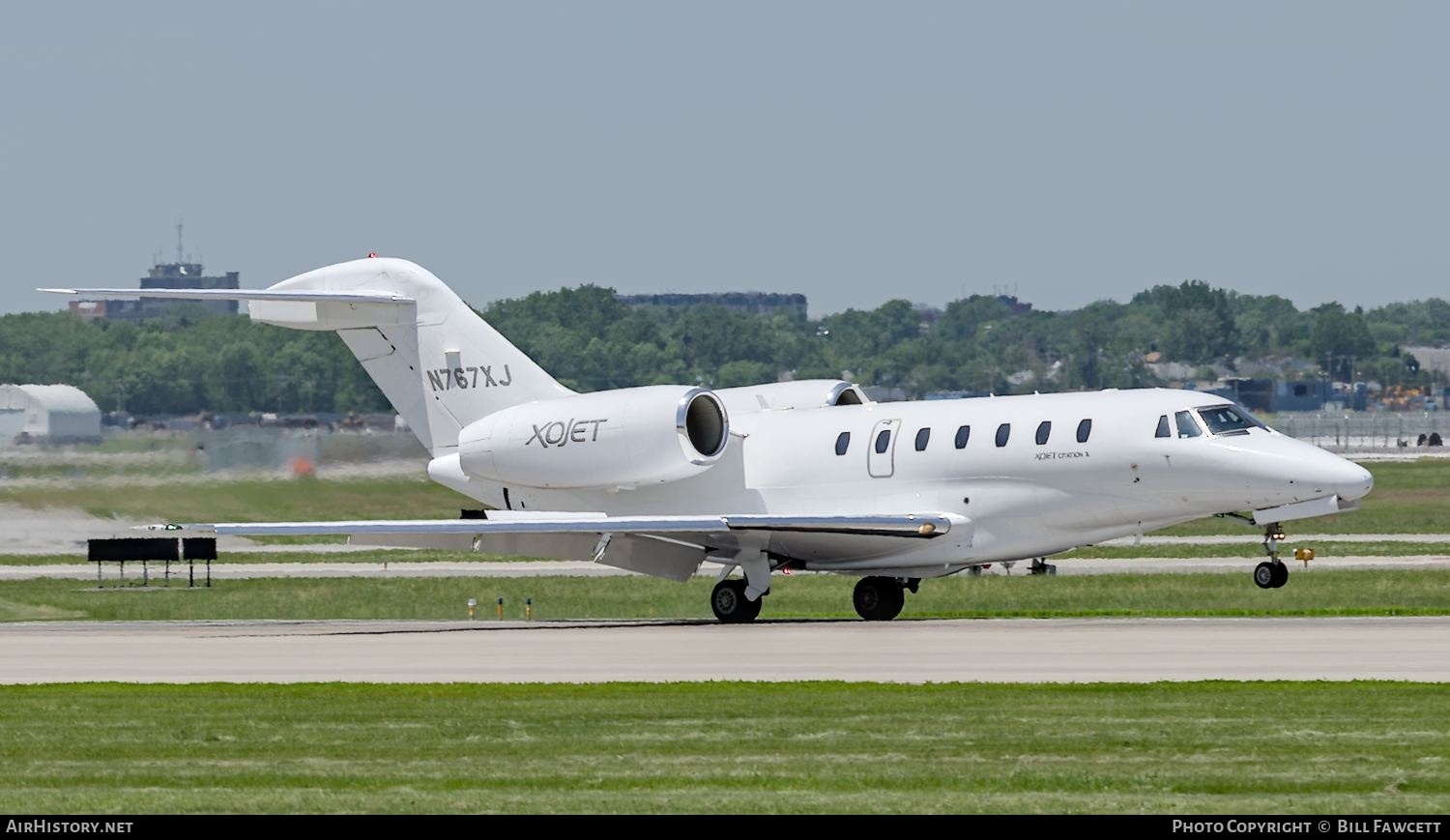 Aircraft Photo of N767XJ | Cessna 750 Citation X | XOJet | AirHistory.net #601175