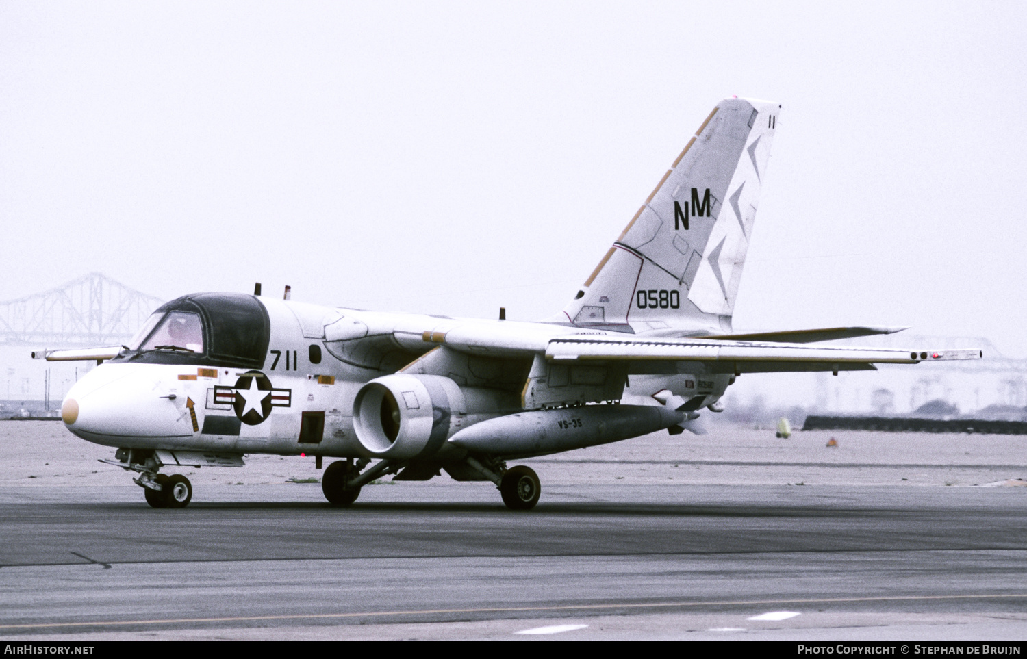Aircraft Photo of 160580 / 0580 | Lockheed S-3A Viking | USA - Navy | AirHistory.net #601176