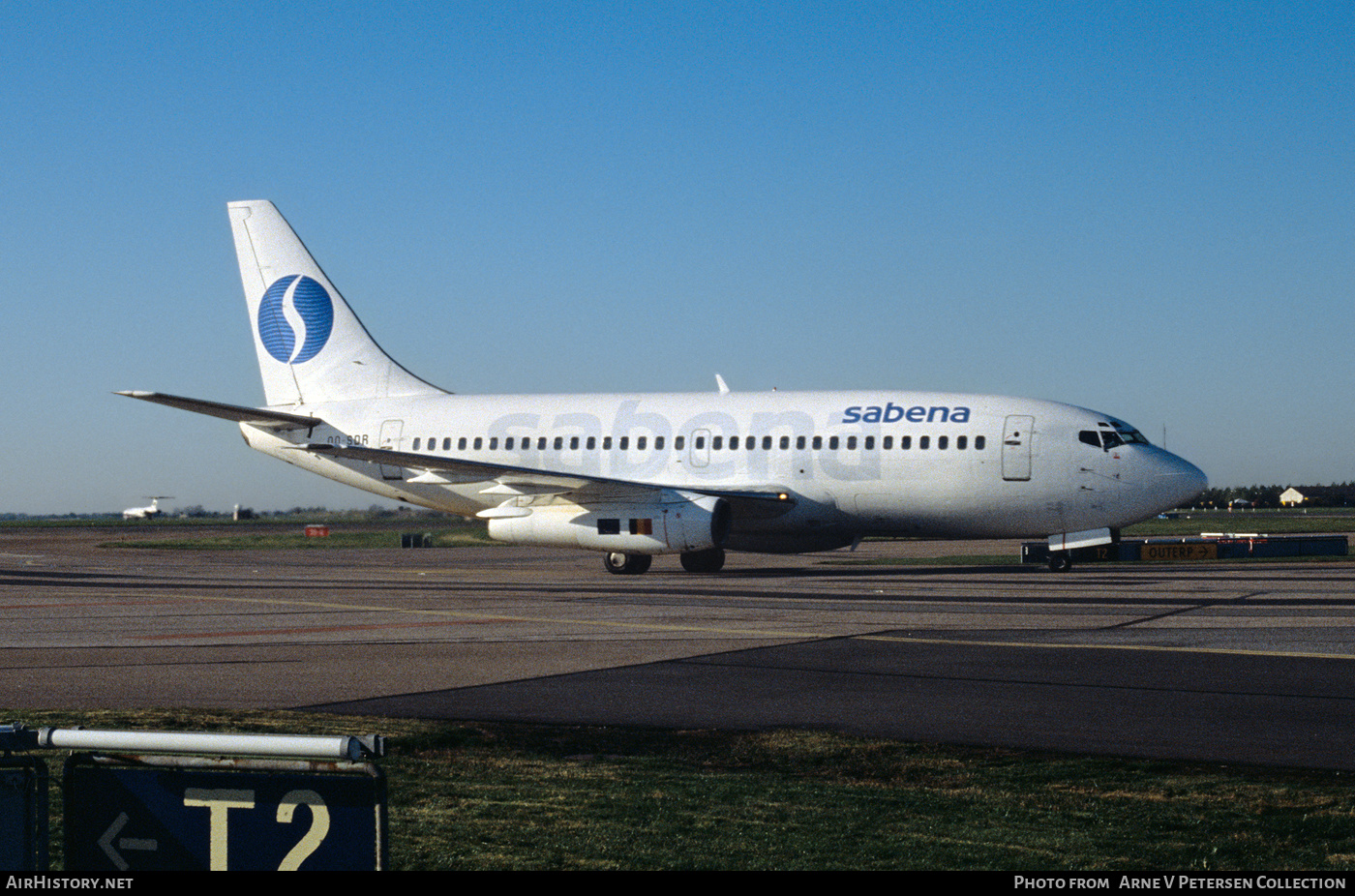 Aircraft Photo of OO-SDR | Boeing 737-229C/Adv | Sabena | AirHistory.net #601178