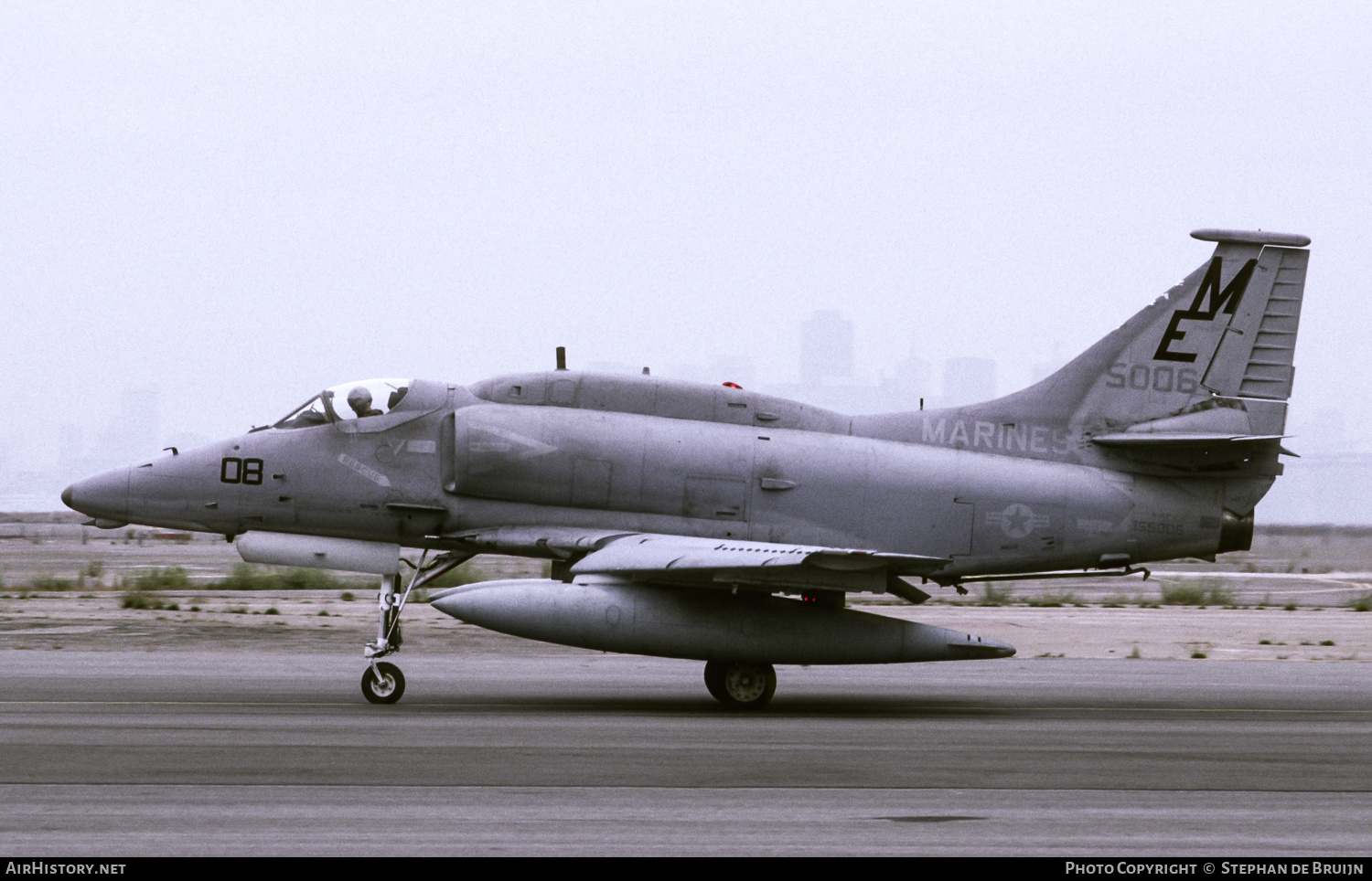 Aircraft Photo of 155006 / 5006 | Douglas A-4F Skyhawk | USA - Marines | AirHistory.net #601179