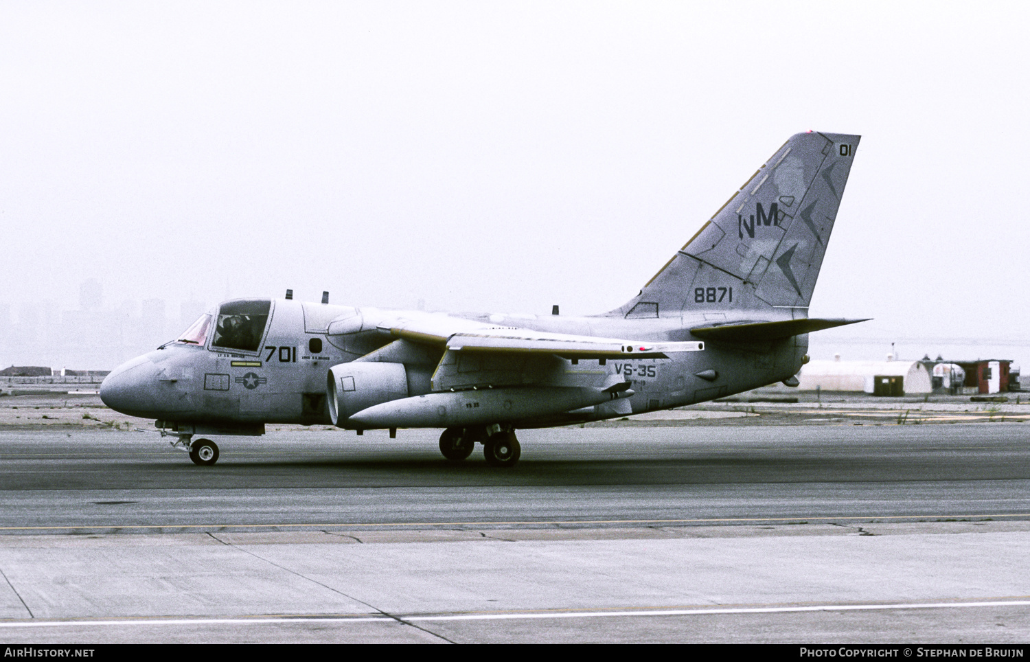 Aircraft Photo of 158871 / 8871 | Lockheed S-3A Viking | USA - Navy | AirHistory.net #601180