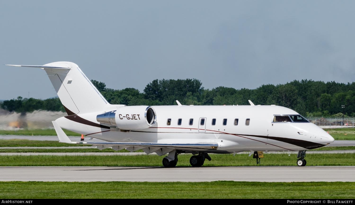 Aircraft Photo of C-GJET | Bombardier Challenger 605 (CL-600-2B16) | AirHistory.net #601185