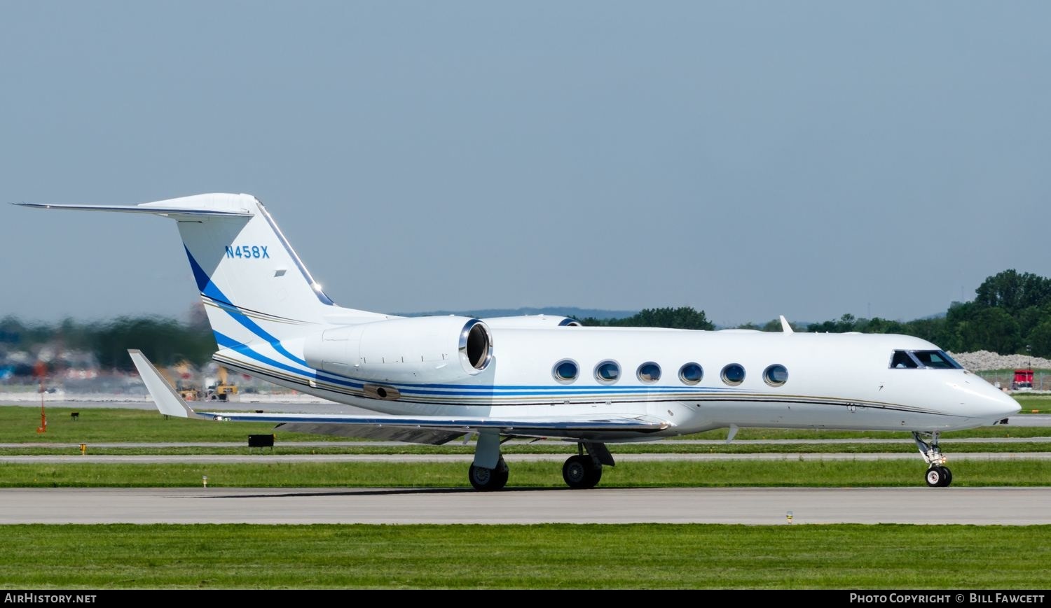 Aircraft Photo of N458X | Gulfstream Aerospace G-IV-X Gulfstream G450 | AirHistory.net #601188