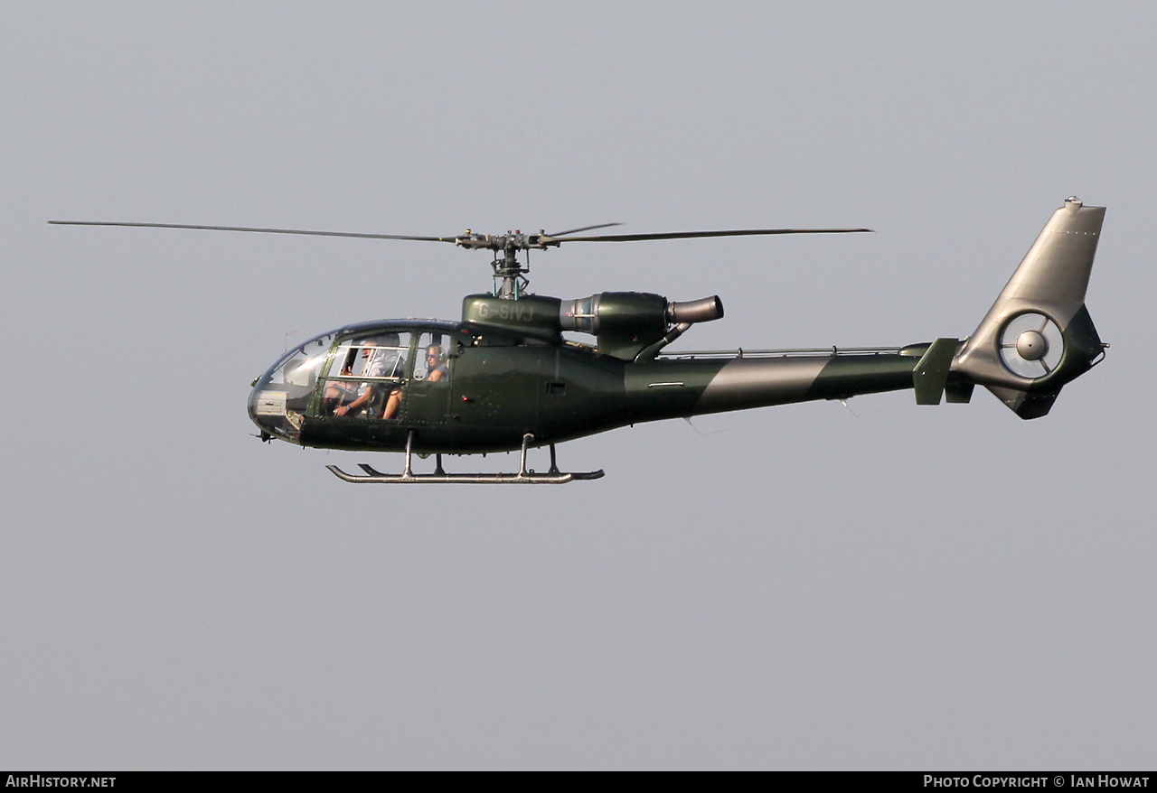 Aircraft Photo of G-SIVJ | Aerospatiale SA-341C Gazelle HT2 | AirHistory.net #601190