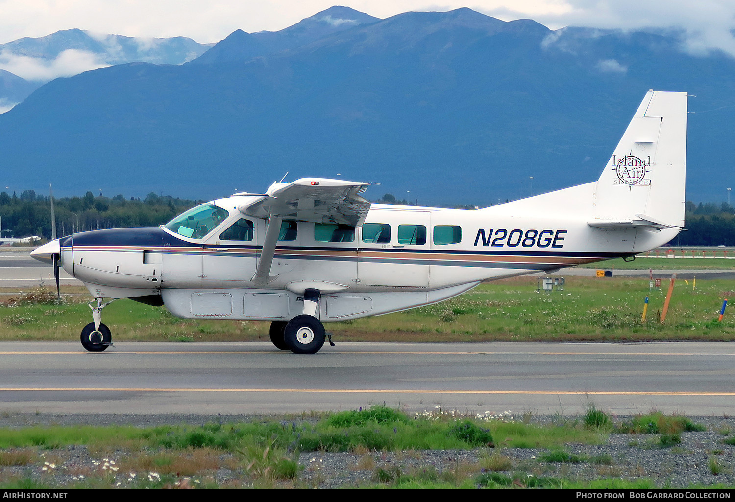 Aircraft Photo of N208GE | Cessna 208 Caravan I | Island Air Service | AirHistory.net #601191