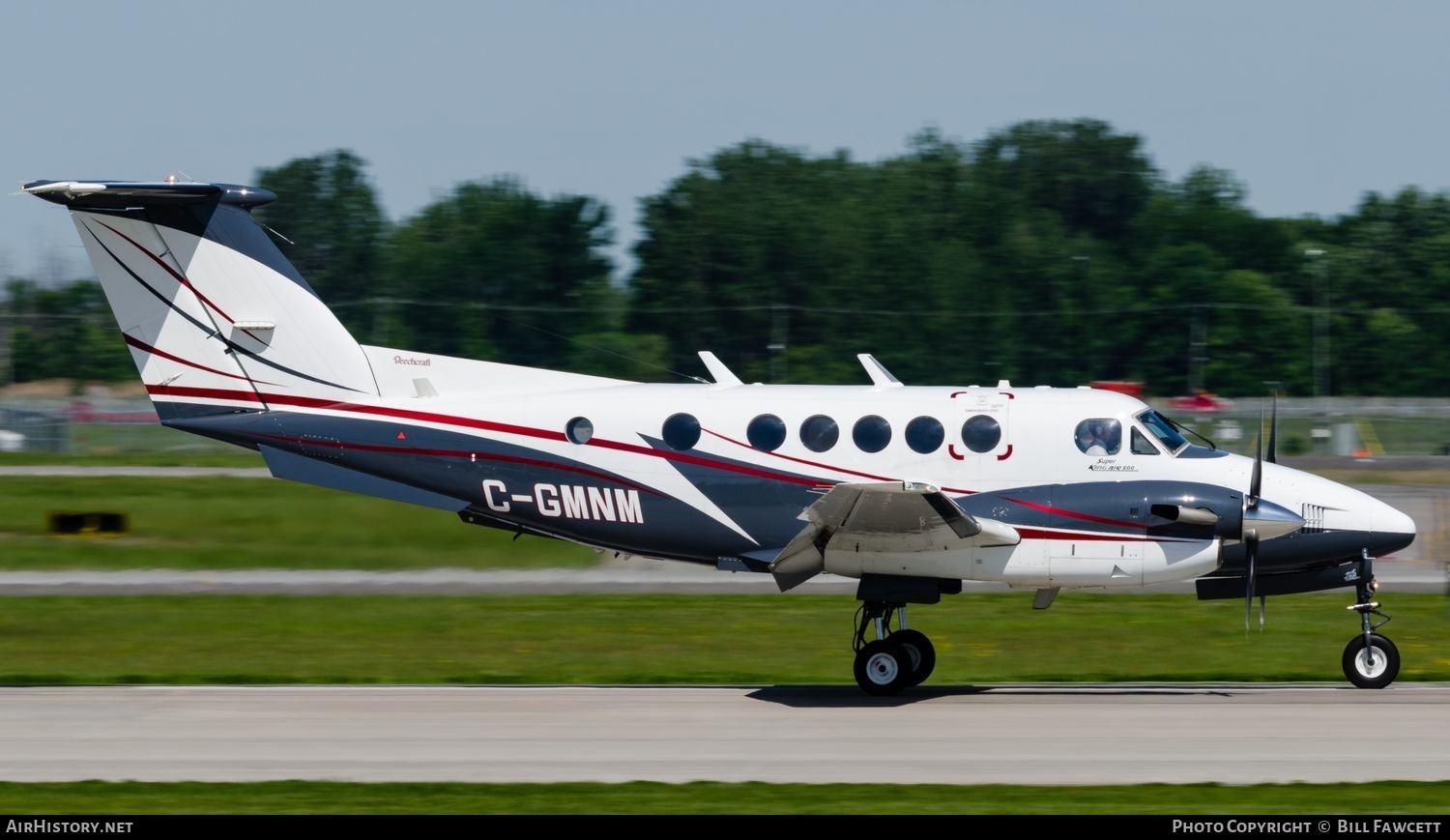 Aircraft Photo of C-GMNM | Beech 200C Super King Air | AirHistory.net #601193