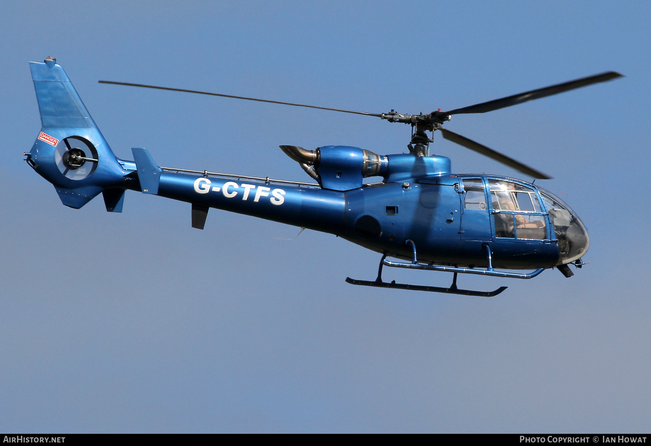 Aircraft Photo of G-CTFS | Aerospatiale SA-341C Gazelle HT2 | AirHistory.net #601194