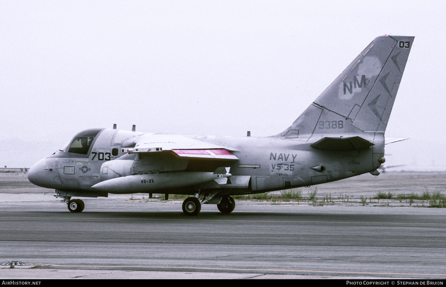 Aircraft Photo of 159388 / 9388 | Lockheed S-3B Viking | USA - Navy | AirHistory.net #601195