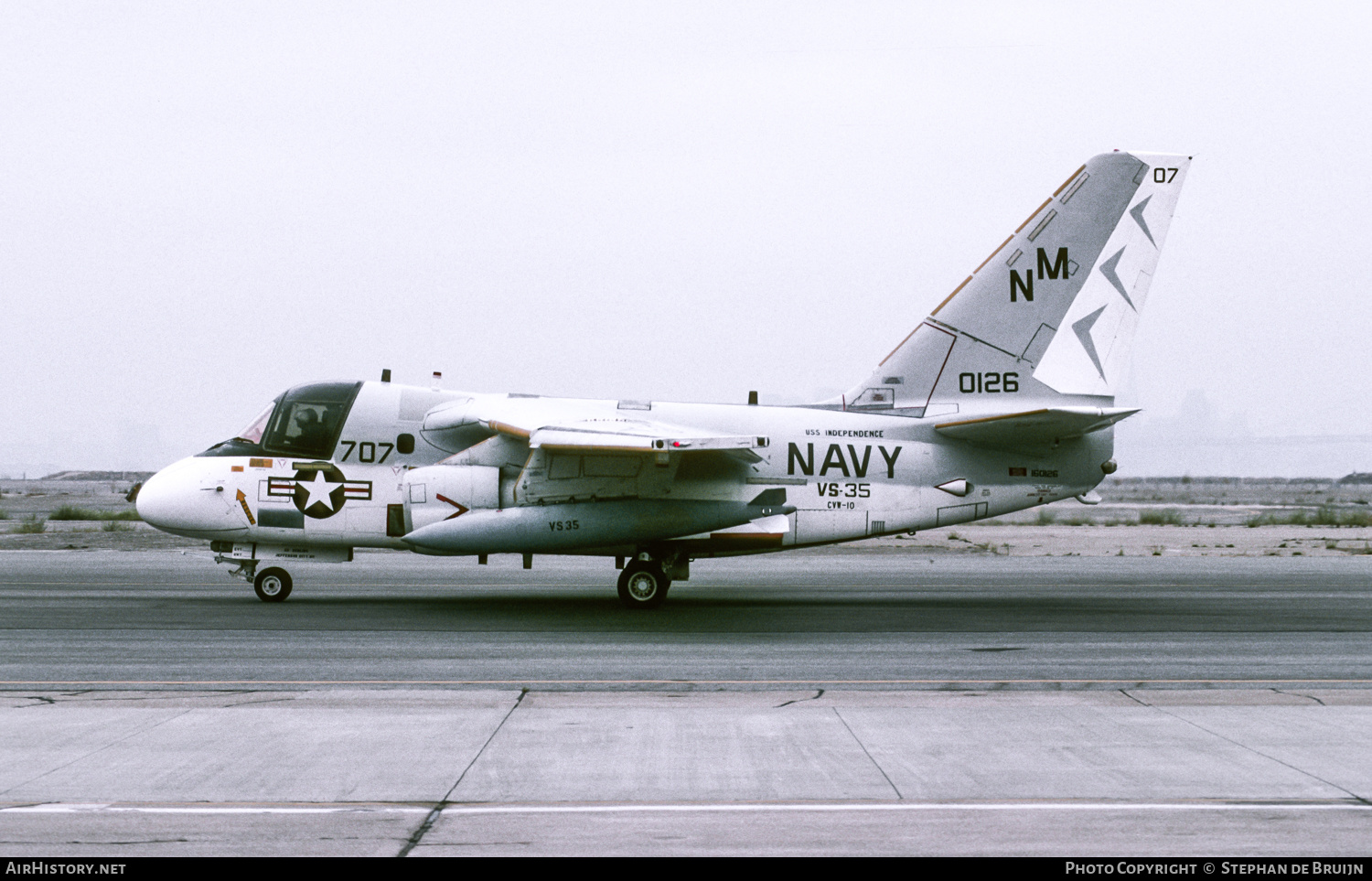 Aircraft Photo of 160126 / 0126 | Lockheed S-3A Viking | USA - Navy | AirHistory.net #601197