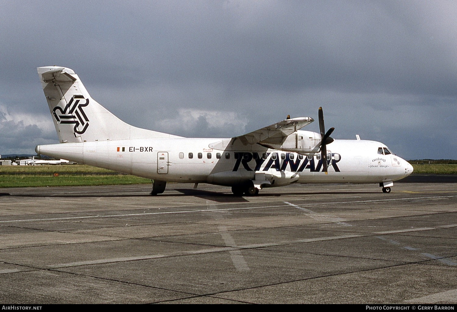Aircraft Photo of EI-BXR | ATR ATR-42-300 | Ryanair | AirHistory.net #601199