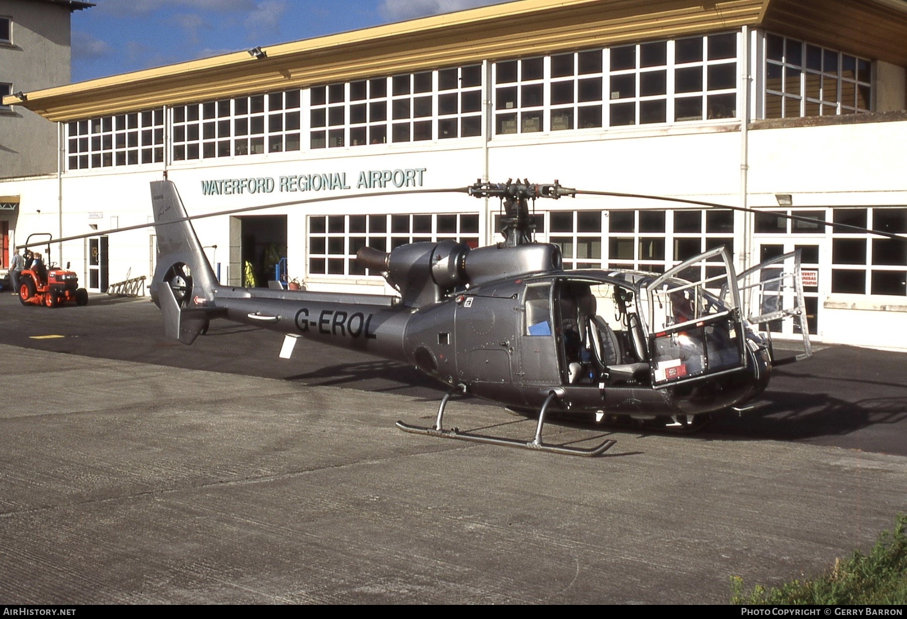 Aircraft Photo of G-EROL | Aerospatiale SA-341G Gazelle | AirHistory.net #601201