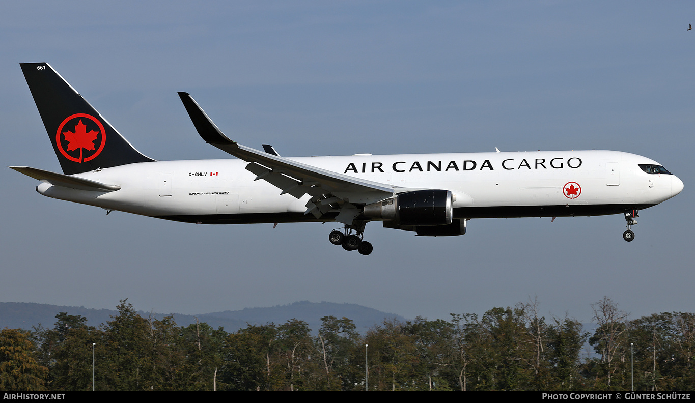 Aircraft Photo of C-GHLV | Boeing 767-36N/ER (BDSF) | Air Canada Cargo | AirHistory.net #601202