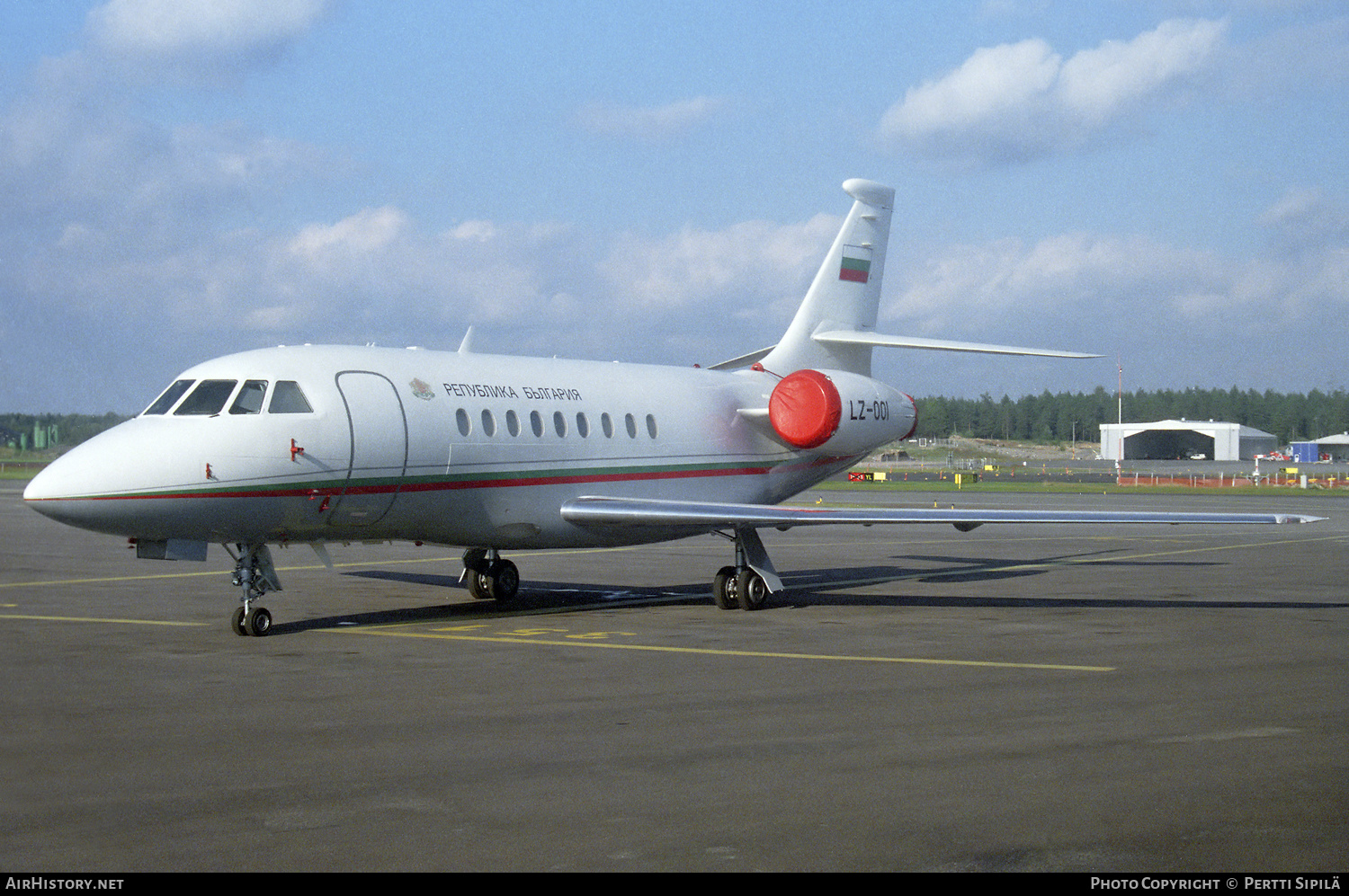 Aircraft Photo of LZ-001 | Dassault Falcon 2000 | Republic of Bulgaria | AirHistory.net #601204