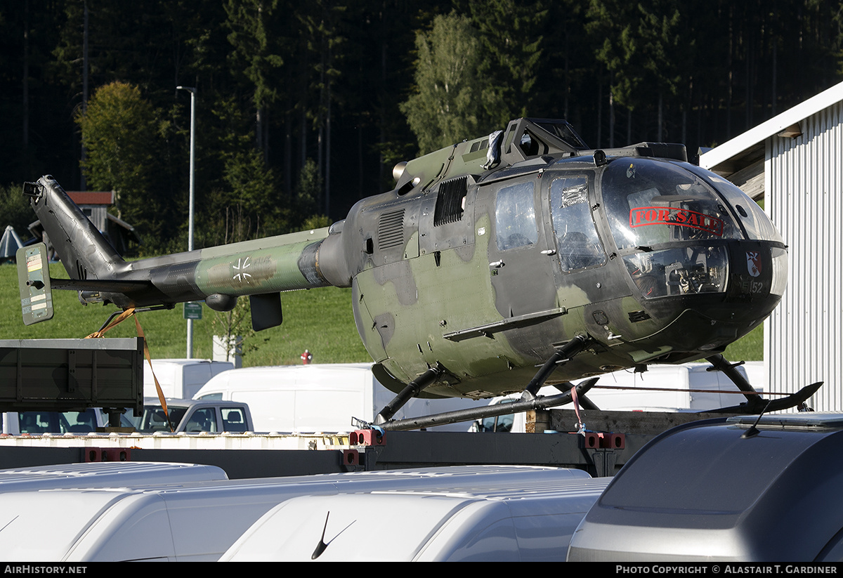 Aircraft Photo of 8789 | MBB BO-105P1 | Germany - Army | AirHistory.net #601211