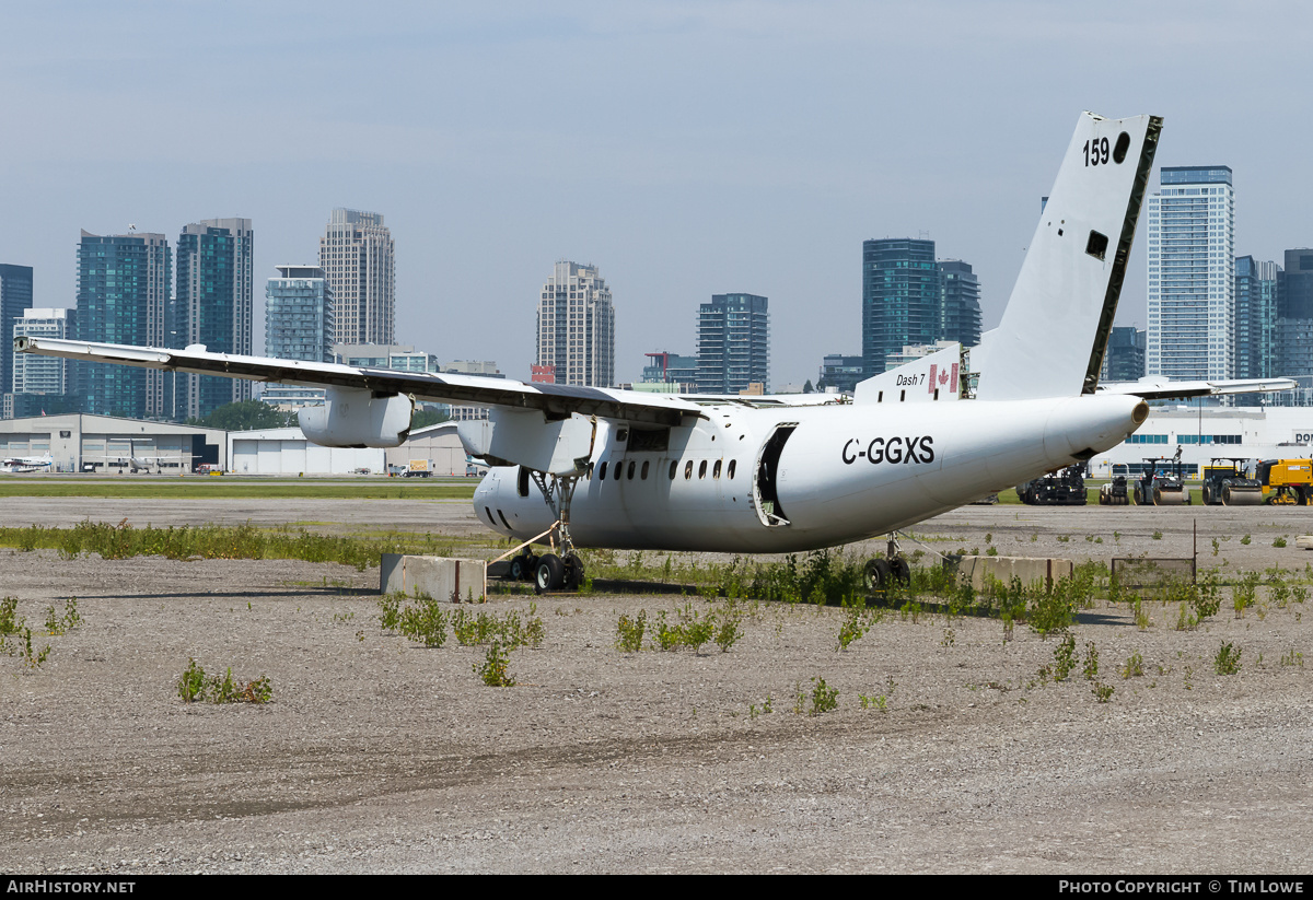 Aircraft Photo of C-GGXS | De Havilland Canada DHC-7-102 Dash 7 | AirHistory.net #601214