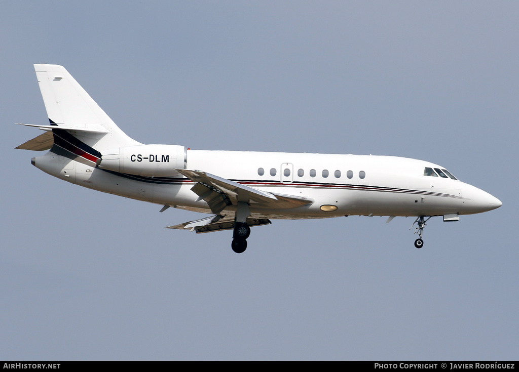 Aircraft Photo of CS-DLM | Dassault Falcon 2000EX | AirHistory.net #601216