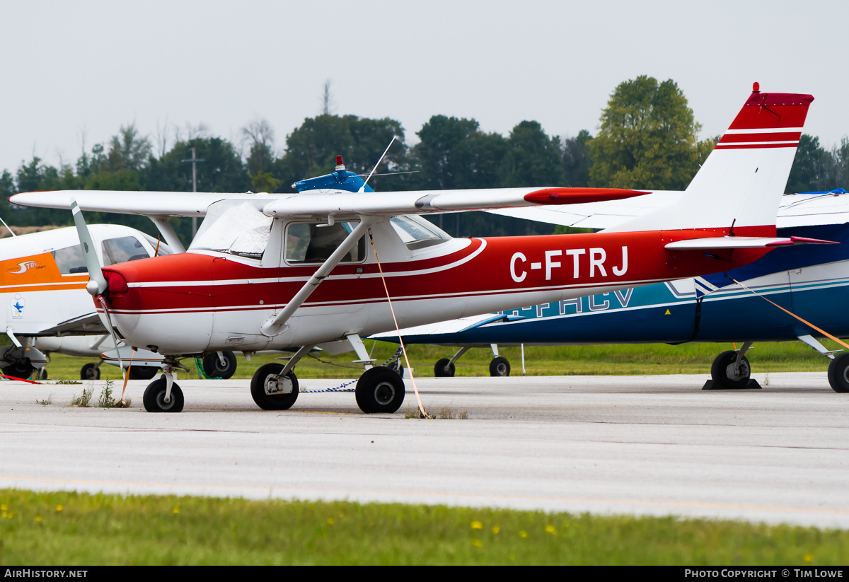 Aircraft Photo of C-FTRJ | Cessna 150K | AirHistory.net #601218