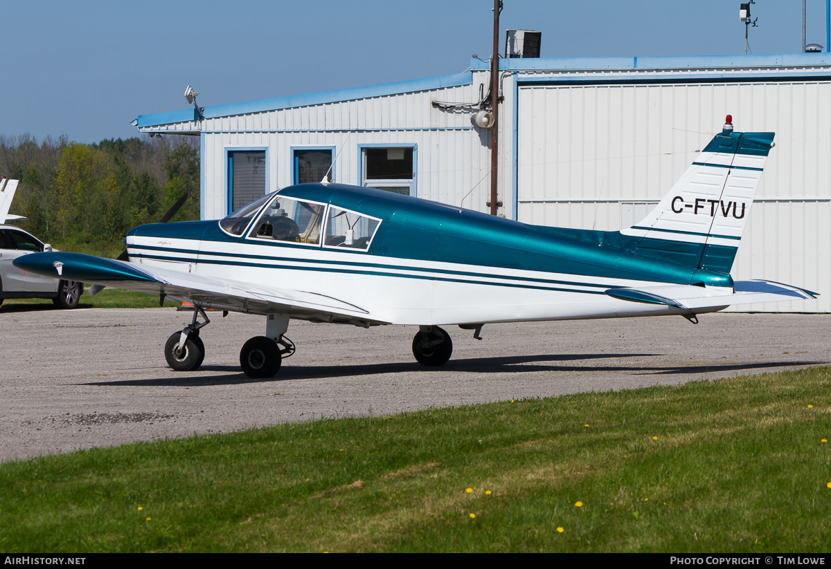 Aircraft Photo of C-FTVU | Piper PA-28-140 Cherokee Cruiser | AirHistory.net #601222